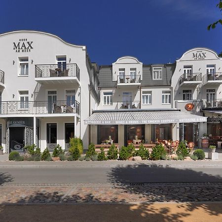 Hotel Max Am Meer Ostseebad Kühlungsborn Extérieur photo