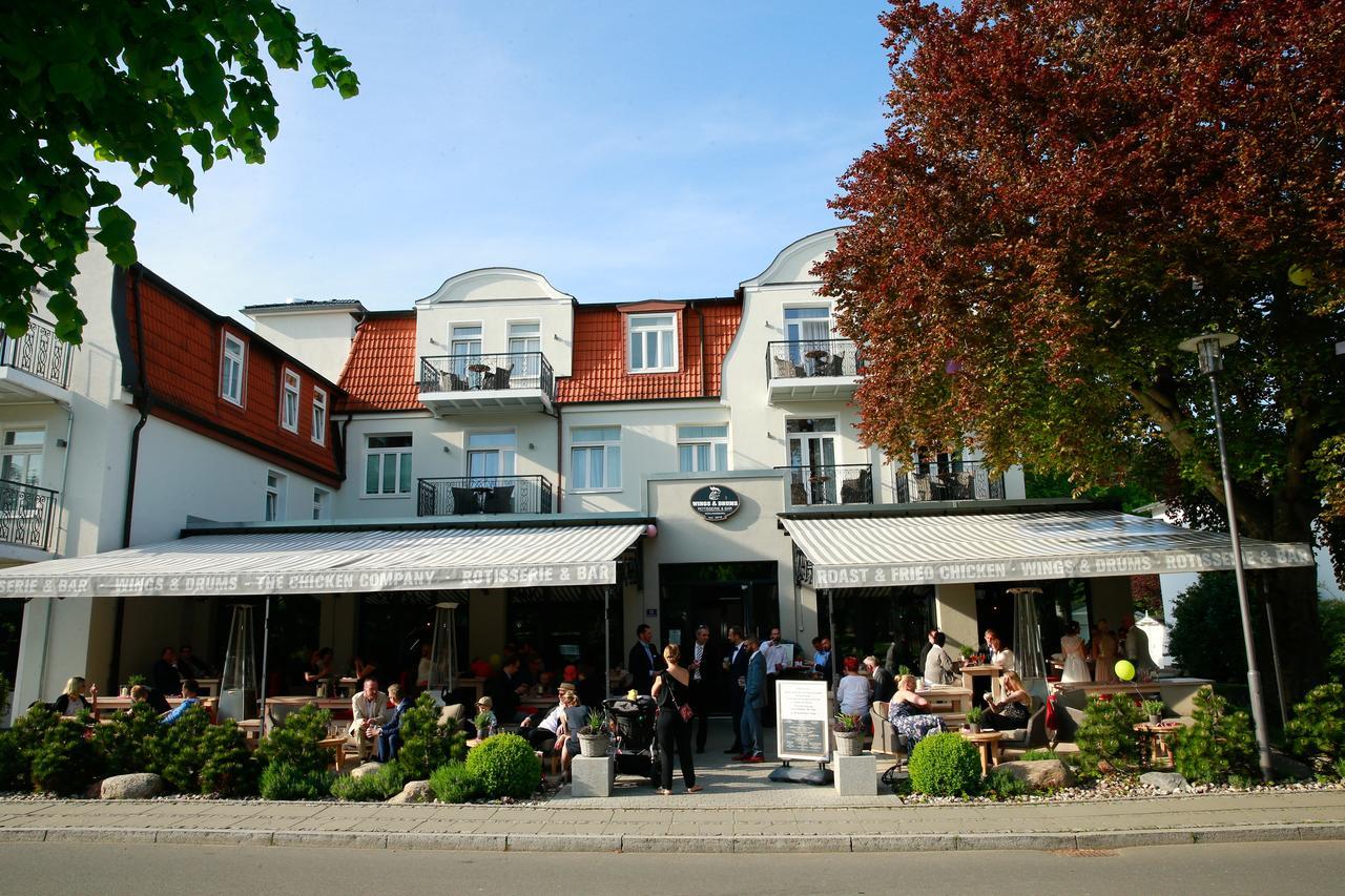 Hotel Max Am Meer Ostseebad Kühlungsborn Extérieur photo