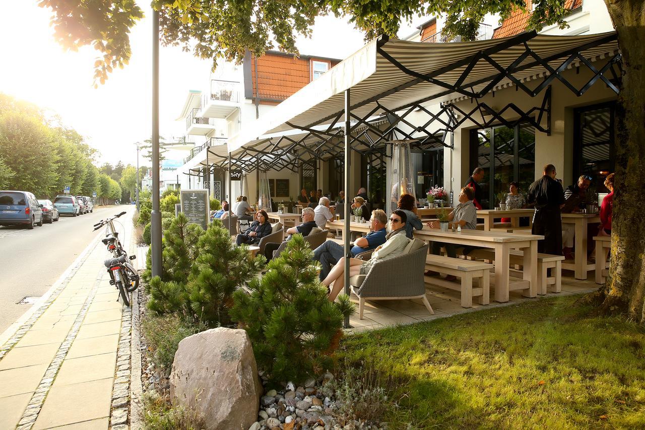 Hotel Max Am Meer Ostseebad Kühlungsborn Extérieur photo