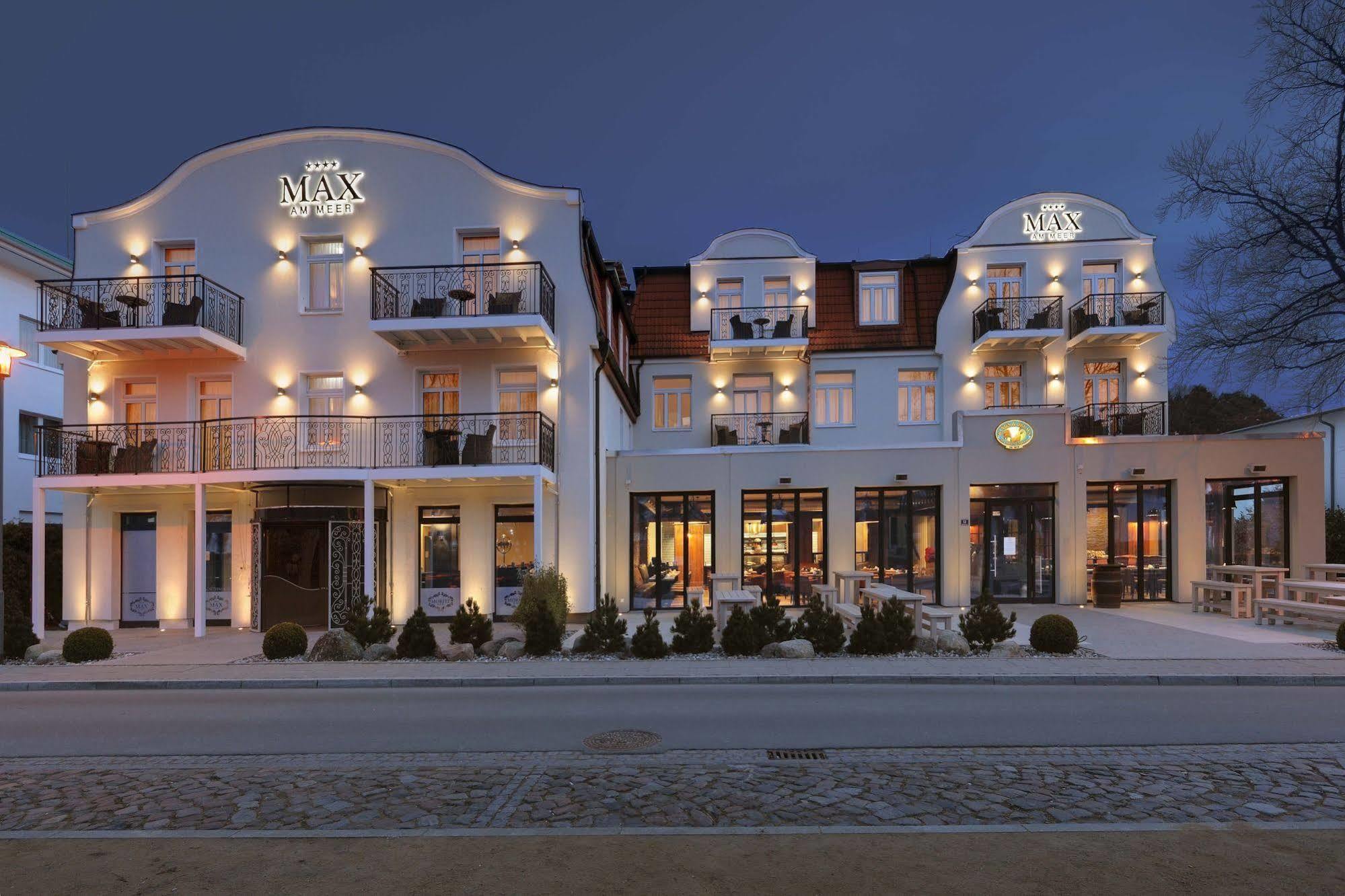 Hotel Max Am Meer Ostseebad Kühlungsborn Extérieur photo